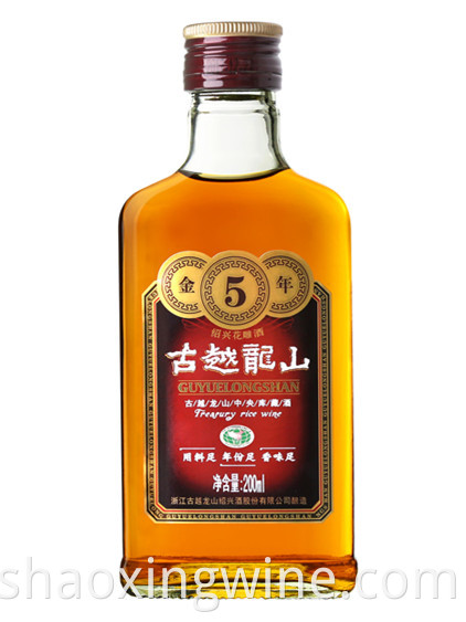 Hua Diao wine aged 5 years